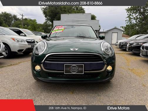 Green 2018 MINI Hardtop Cooper