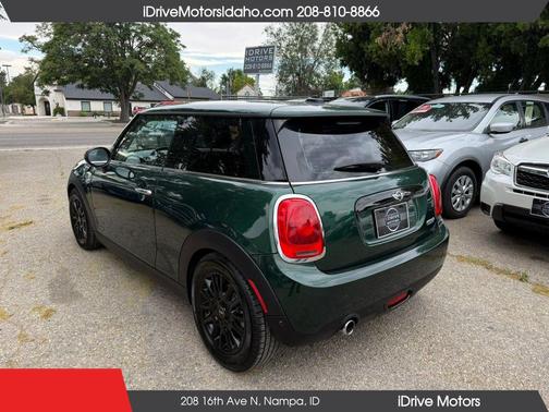 Green 2018 MINI Hardtop Cooper