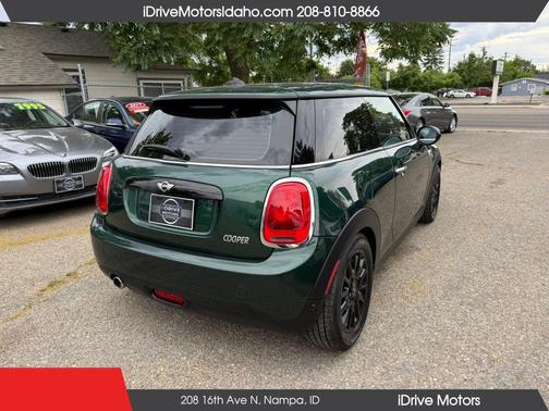 Green 2018 MINI Hardtop Cooper