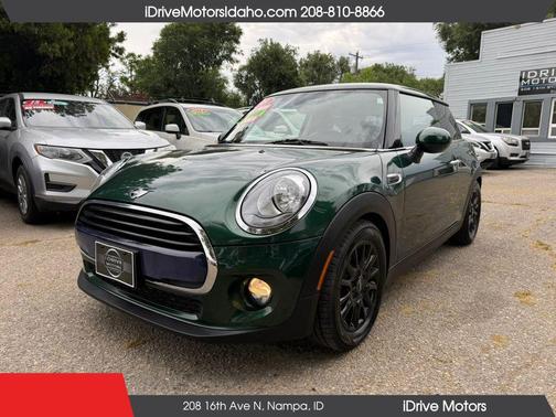 Green 2018 MINI Hardtop Cooper