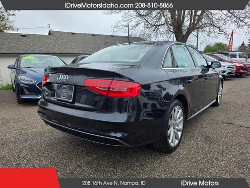 Blue 2014 Audi A4 2.0T Premium