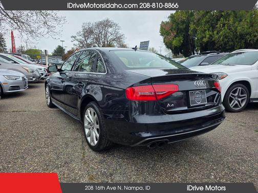 Blue 2014 Audi A4 2.0T Premium
