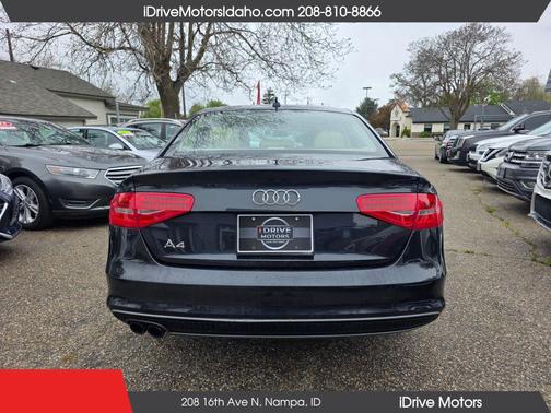 Blue 2014 Audi A4 2.0T Premium