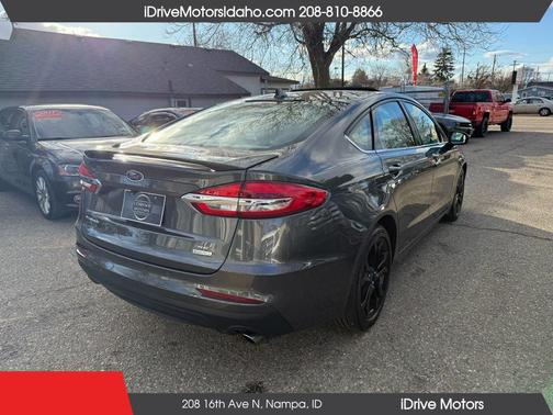 2019 Ford Fusion SE