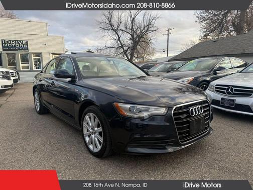 2013 Audi A6 3.0T Premium Plus quattro