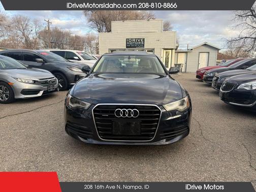 2013 Audi A6 3.0T Premium Plus quattro