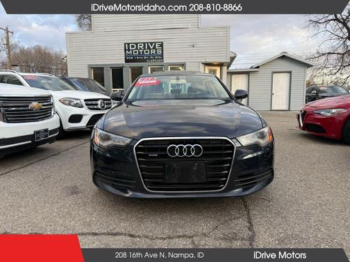 2013 Audi A6 3.0T Premium Plus quattro