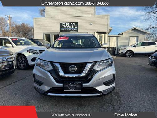 2018 Nissan Rogue S