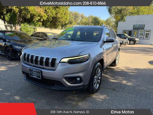 Billet Silver Metallic Clearcoat 2019 Jeep Cherokee Latitude Plus