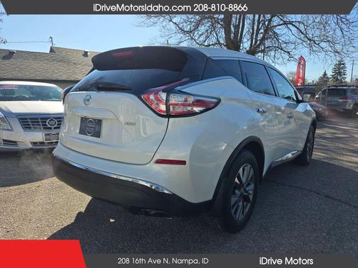 2018 Nissan Murano S