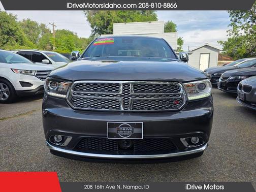 Granite Crystal Metallic Clearcoat 2016 Dodge Durango Citadel