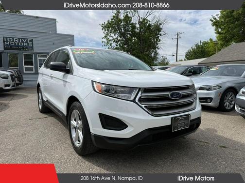 Oxford White 2016 Ford Edge SE
