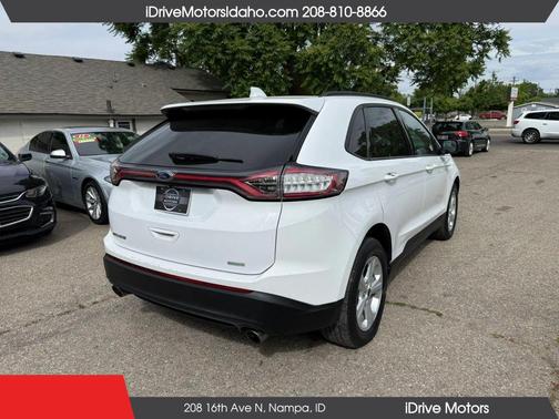 Oxford White 2016 Ford Edge SE