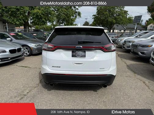 Oxford White 2016 Ford Edge SE