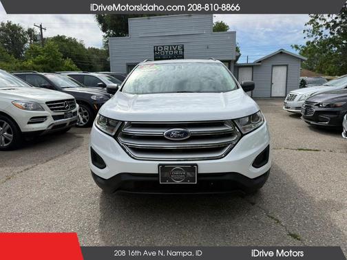 Oxford White 2016 Ford Edge SE