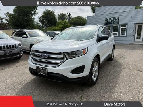 Oxford White 2016 Ford Edge SE