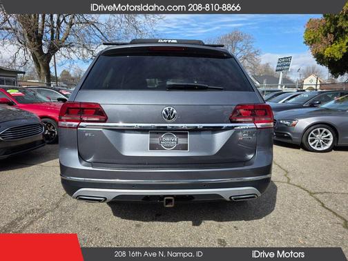 2018 Volkswagen Atlas 3.6L SEL