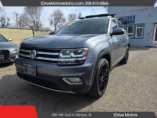 2018 Volkswagen Atlas 3.6L SEL