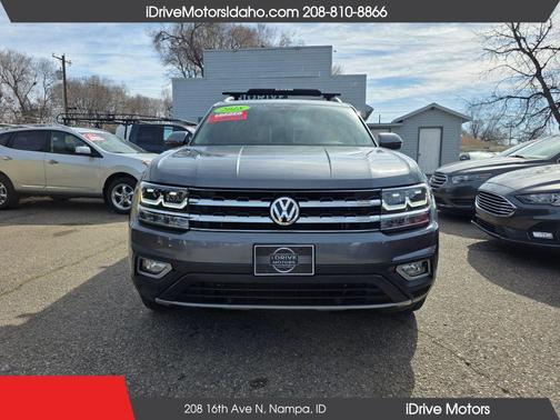 2018 Volkswagen Atlas 3.6L SEL