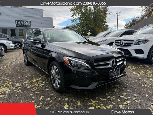 2015 Mercedes-Benz C-Class C 300 4MATIC