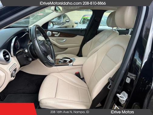 2015 Mercedes-Benz C-Class C 300 4MATIC