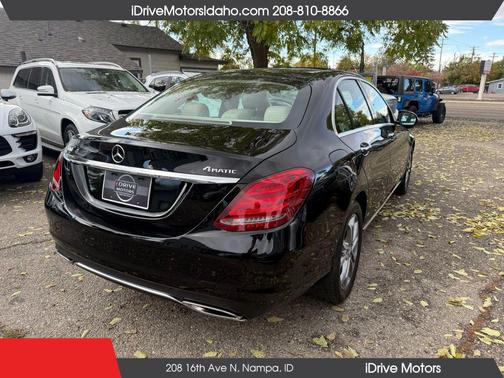 2015 Mercedes-Benz C-Class C 300 4MATIC