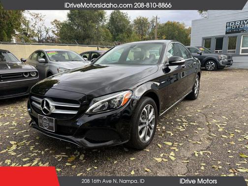 2015 Mercedes-Benz C-Class C 300 4MATIC