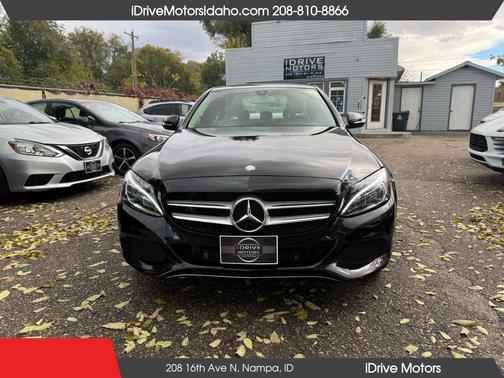 2015 Mercedes-Benz C-Class C 300 4MATIC