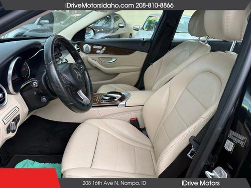 2015 Mercedes-Benz C-Class C 300 4MATIC