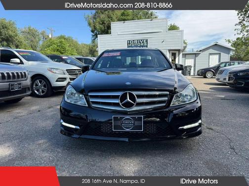 Black 2013 Mercedes-Benz C-Class C 250 Sport