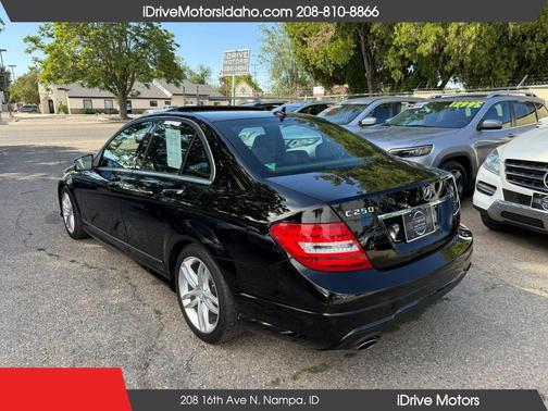 Black 2013 Mercedes-Benz C-Class C 250 Sport