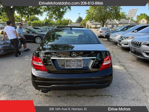 Black 2013 Mercedes-Benz C-Class C 250 Sport
