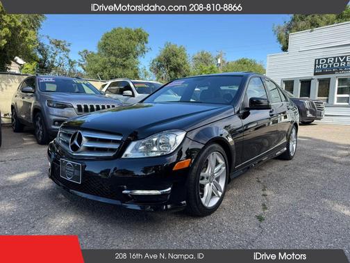 Black 2013 Mercedes-Benz C-Class C 250 Sport