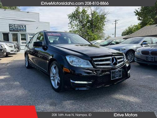 Black 2013 Mercedes-Benz C-Class C 250 Sport