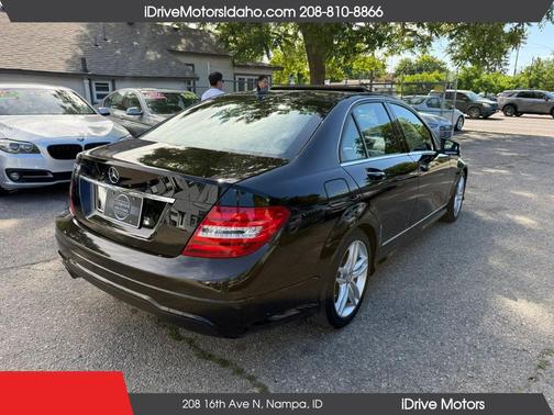 Black 2013 Mercedes-Benz C-Class C 250 Sport