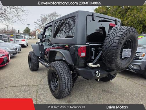 2012 Jeep Wrangler Rubicon