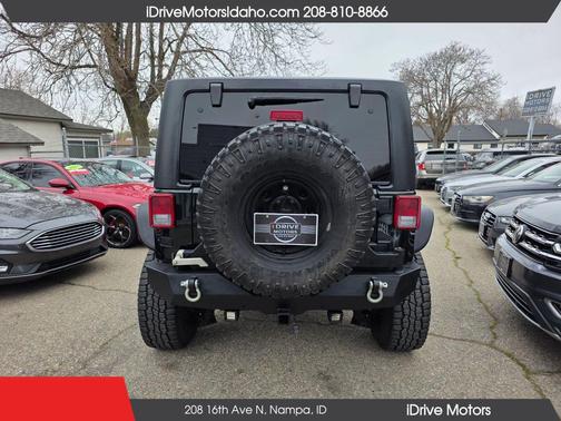 2012 Jeep Wrangler Rubicon