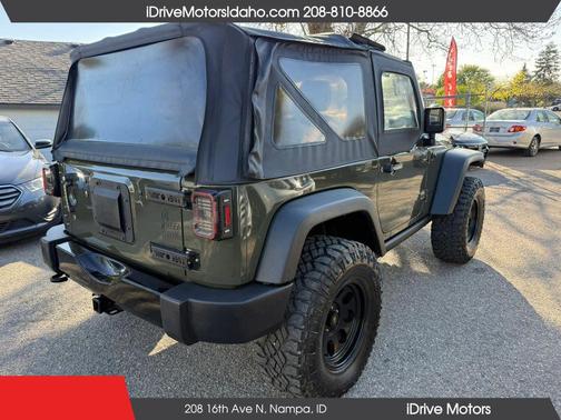 Tank Clearcoat 2015 Jeep Wrangler Sport