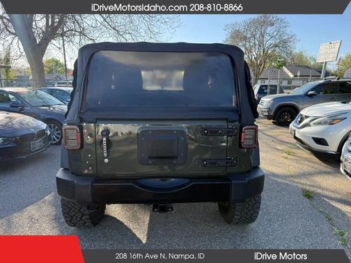 Tank Clearcoat 2015 Jeep Wrangler Sport