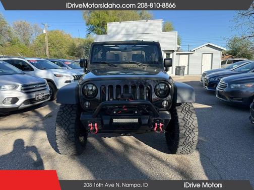 Tank Clearcoat 2015 Jeep Wrangler Sport