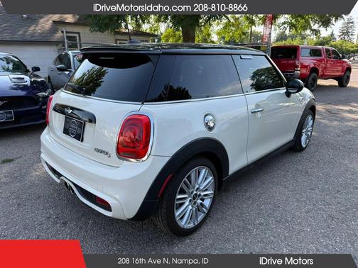 Beige 2014 MINI Hardtop Cooper S