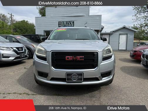Quicksilver Metallic 2016 GMC Acadia SLE-1