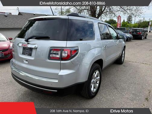 Quicksilver Metallic 2016 GMC Acadia SLE-1
