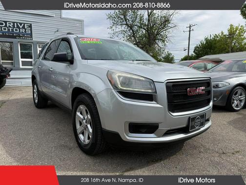 Quicksilver Metallic 2016 GMC Acadia SLE-1