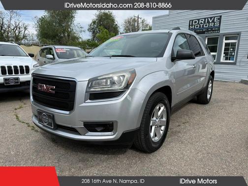 Quicksilver Metallic 2016 GMC Acadia SLE-1
