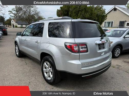 Quicksilver Metallic 2016 GMC Acadia SLE-1