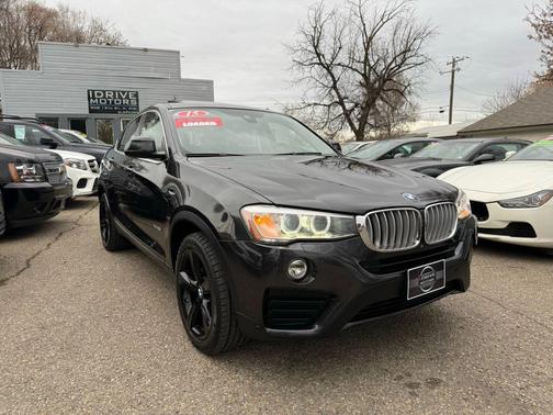 2015 BMW X4 xDrive28i