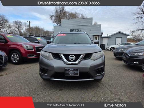 2016 Nissan Rogue S