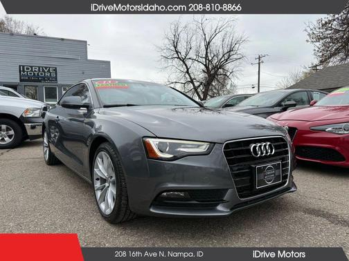 2013 Audi A5 2.0T Premium Plus