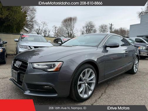 2013 Audi A5 2.0T Premium Plus